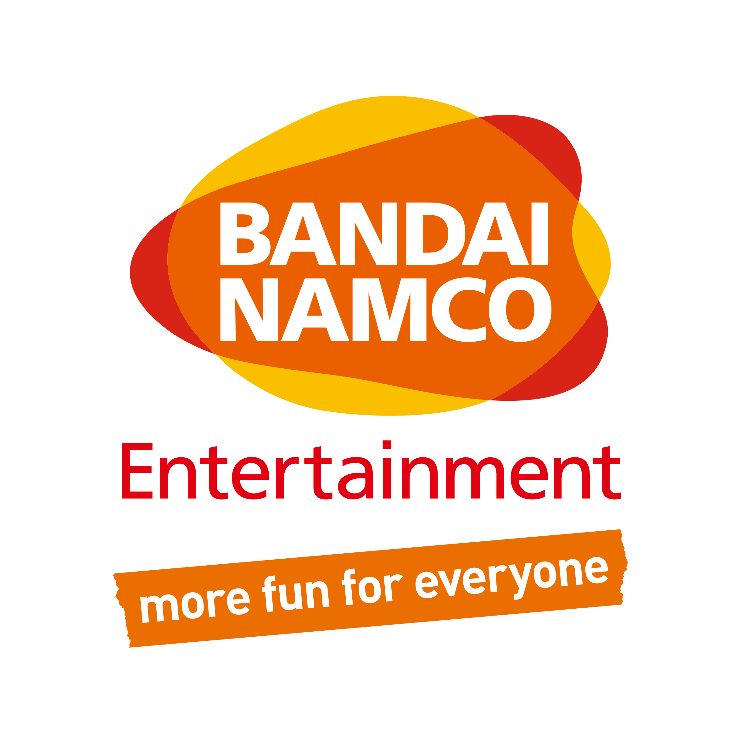Logo for Bandai Namco Entertainment UK & Europe